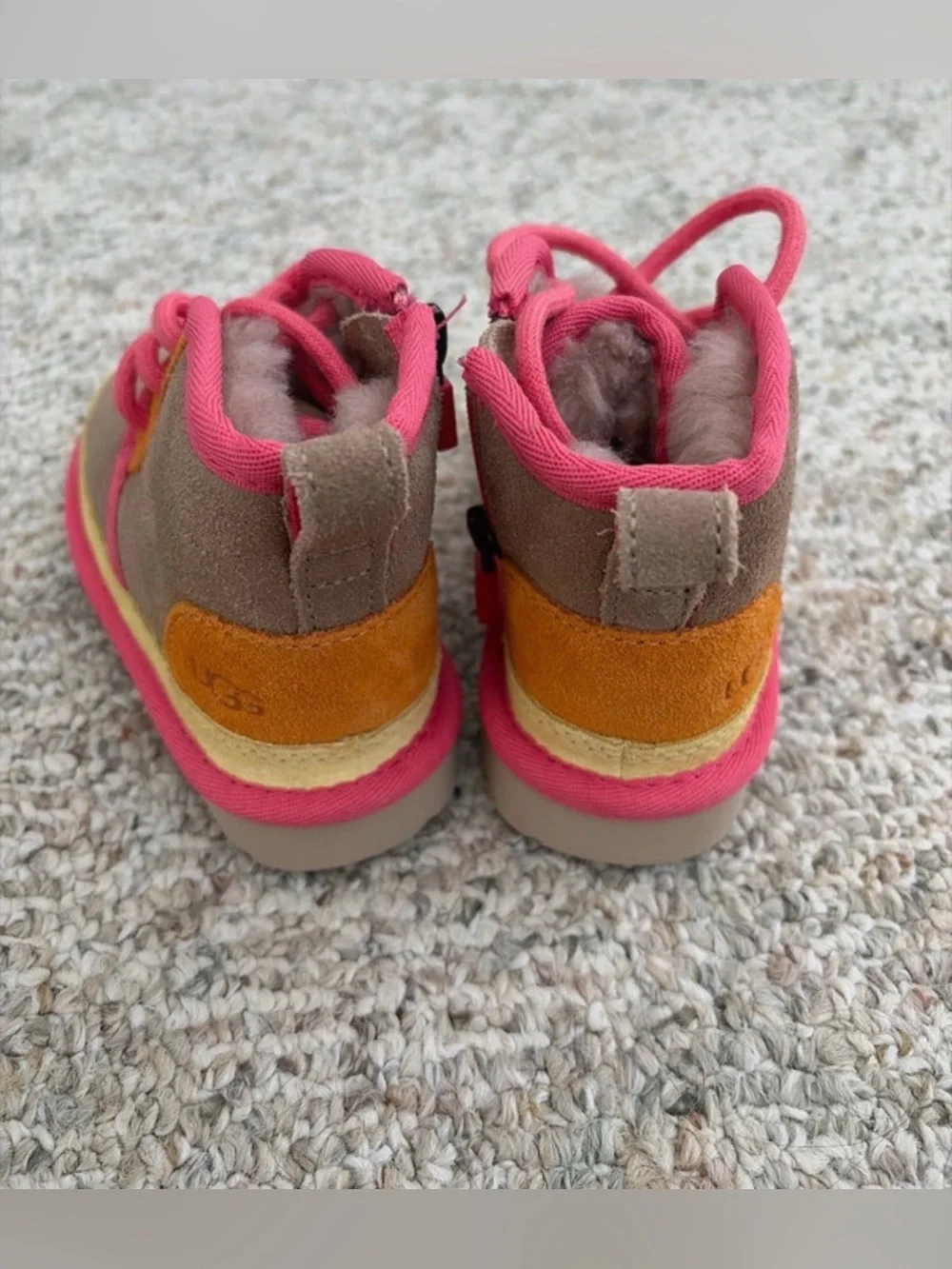 UGG Kids Neumel II Chukka Boots